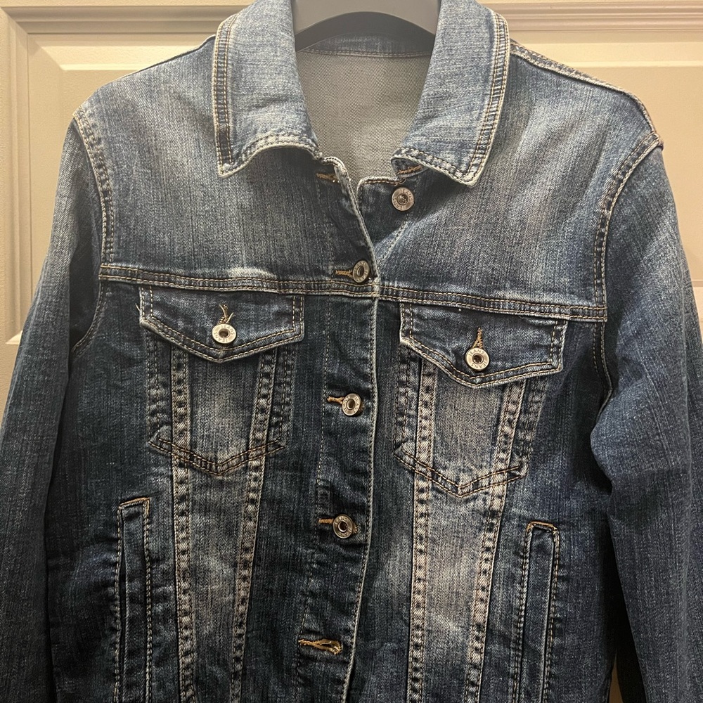 Blue , size M ,denim jacket